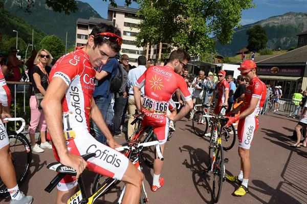 Cofidis riders